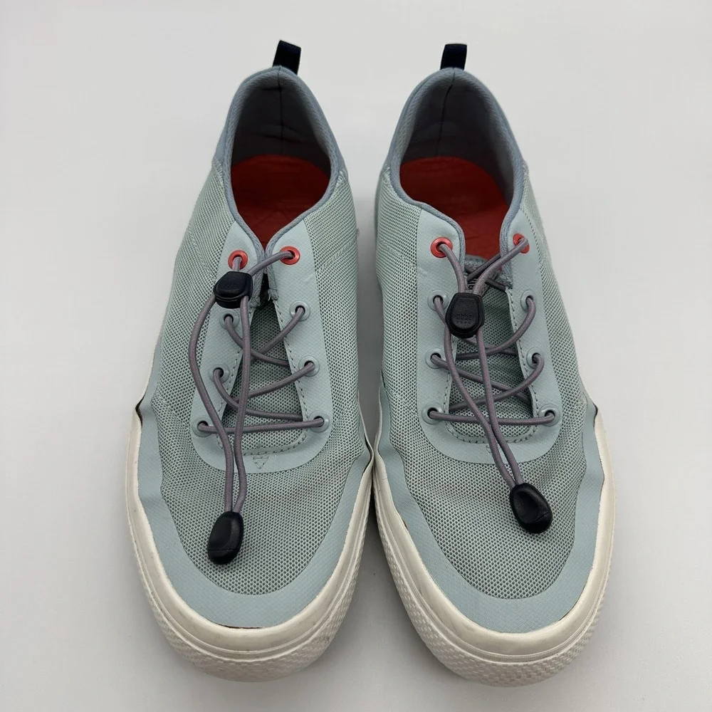 Columbia PFG Shoes Womens Size 9W Blue Mesh Water Boat Deck Sneakers BK1617-468‎